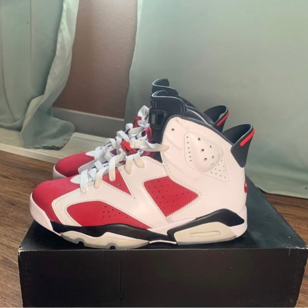 Jordan 6 Retro Carmine (2021)